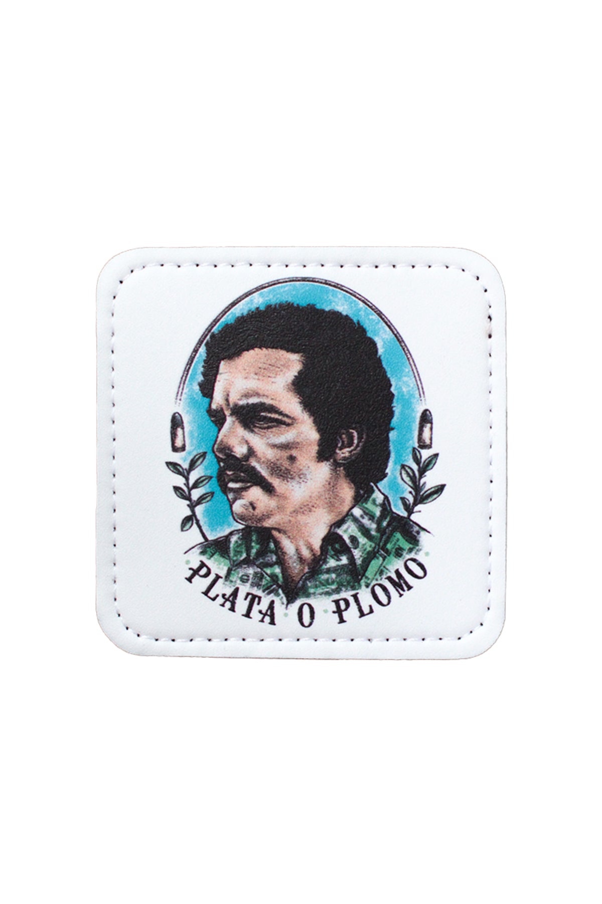 Plata O Plomo Model 7x7 cm Trucker Şapka Uyumlu Patch Arma