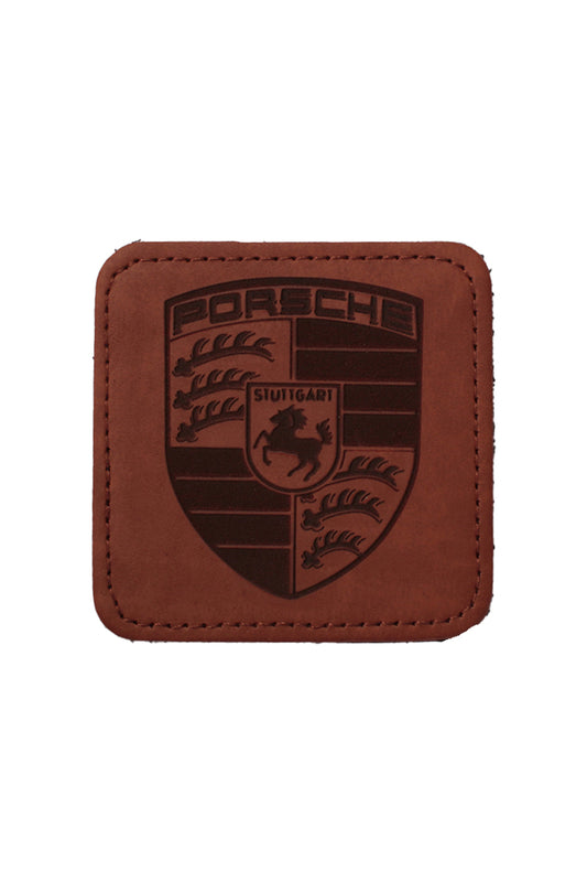 Porsche Model 7x7 cm Trucker Şapka Uyumlu Patch Arma