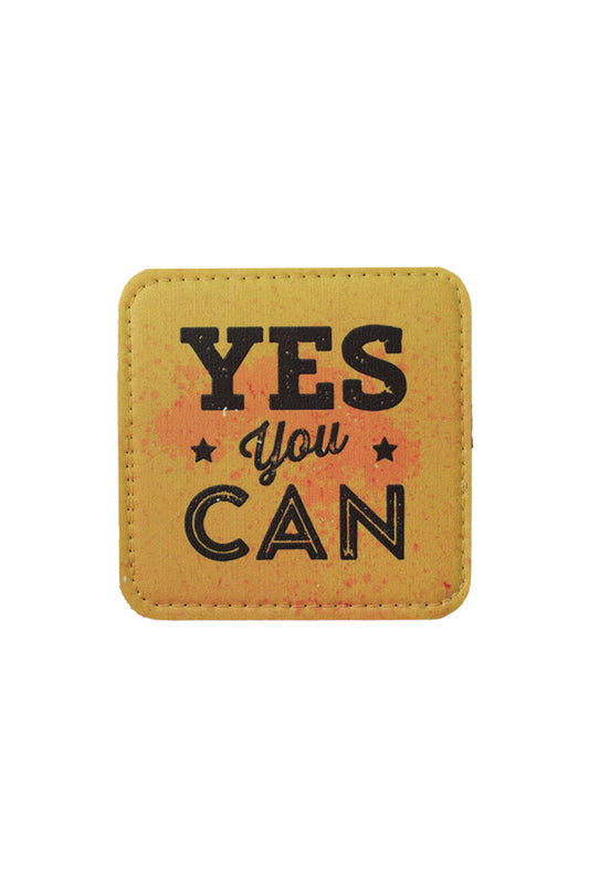 Yes You Can Model 7x7 cm Trucker Şapka Uyumlu Patch Arma