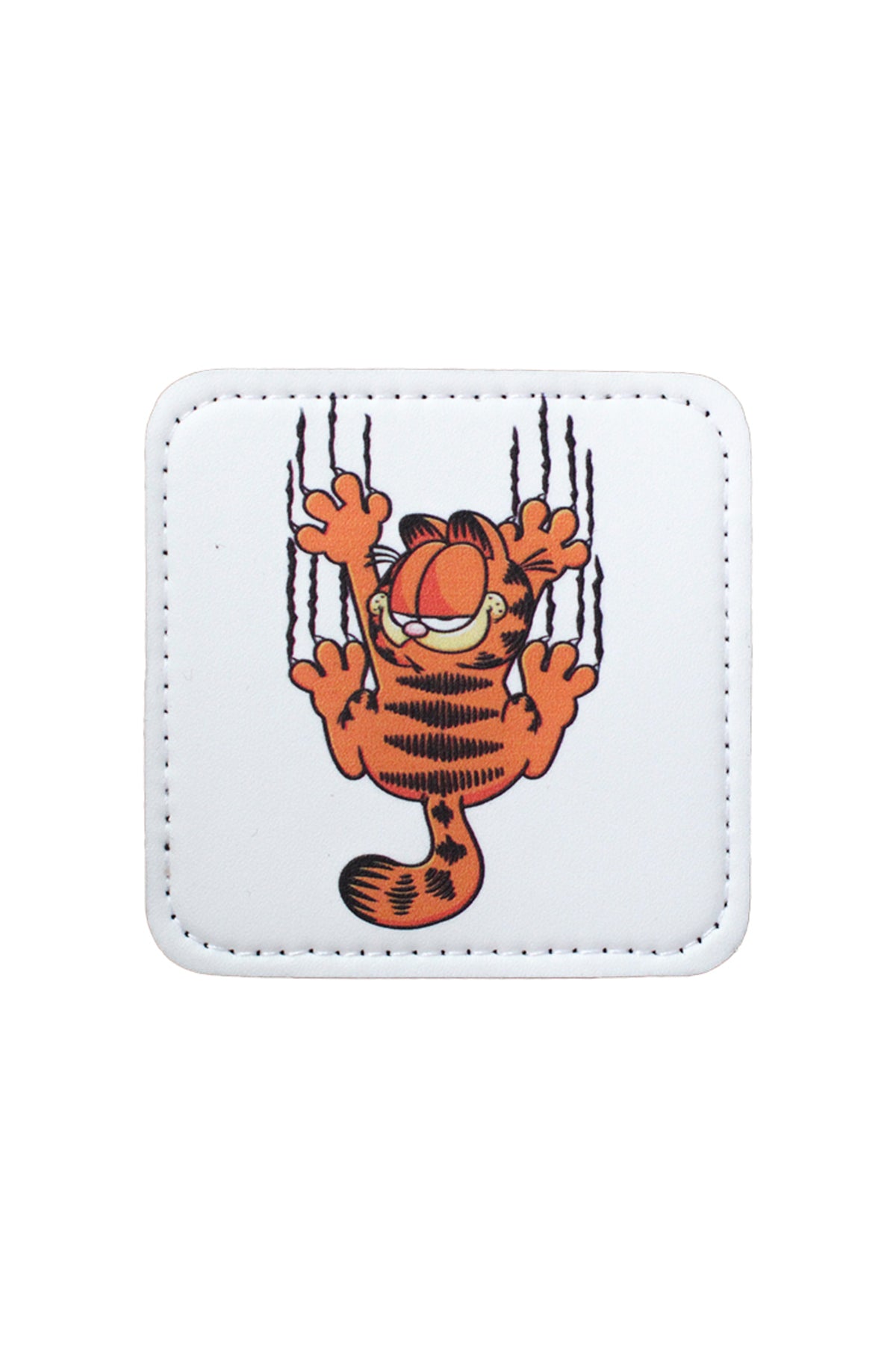 Garfield Model 7x7 cm Trucker Şapka Uyumlu Patch Arma