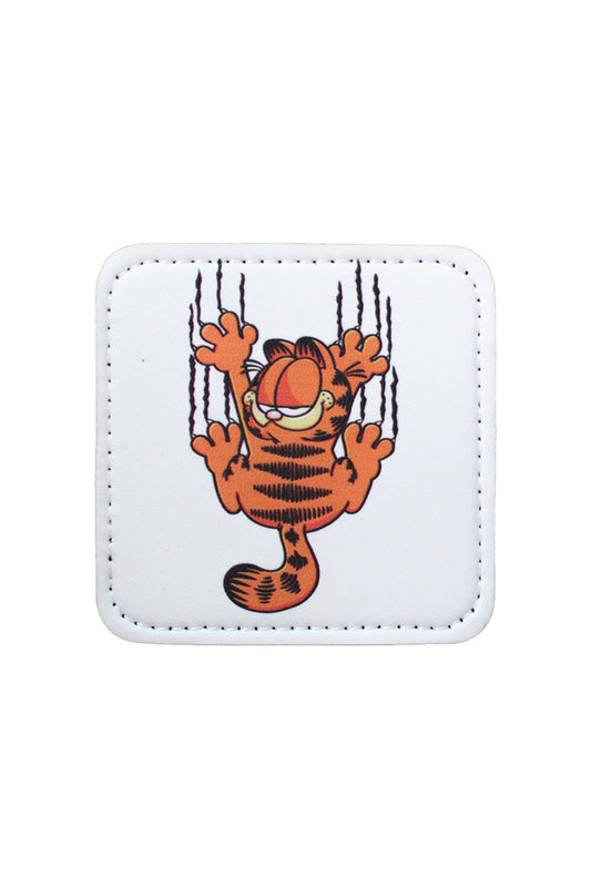 Garfield Model 7x7 cm Trucker Şapka Uyumlu Patch Arma