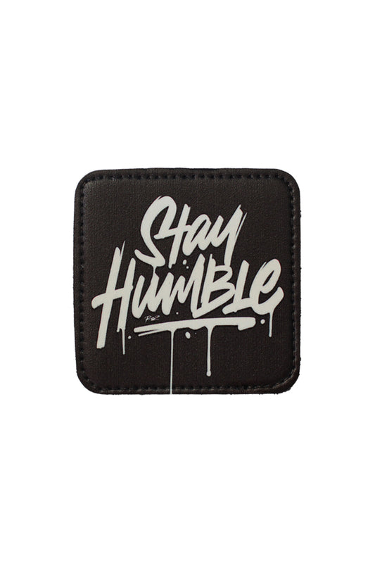 Stay Humble Model 7x7 cm Trucker Şapka Uyumlu Patch Arma