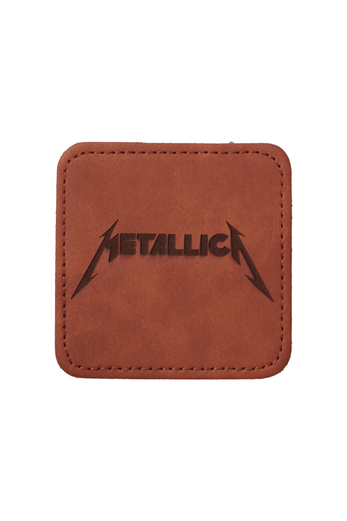 Metallica Model 7x7 cm Trucker Şapka Uyumlu Patch Arma