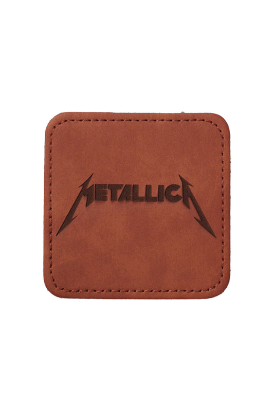 Metallica Model 7x7 cm Trucker Şapka Uyumlu Patch Arma