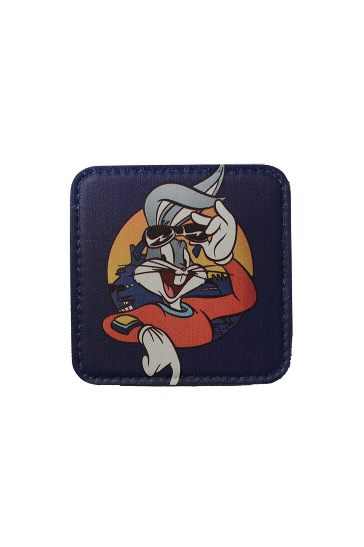 Bugs Bunny Model 7x7 cm Trucker Şapka Uyumlu Patch Arma