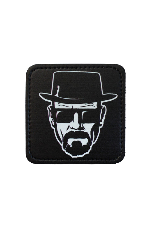 Walter Wide Kırmızı Model 7x7 cm Trucker Şapka Uyumlu Patch Arma