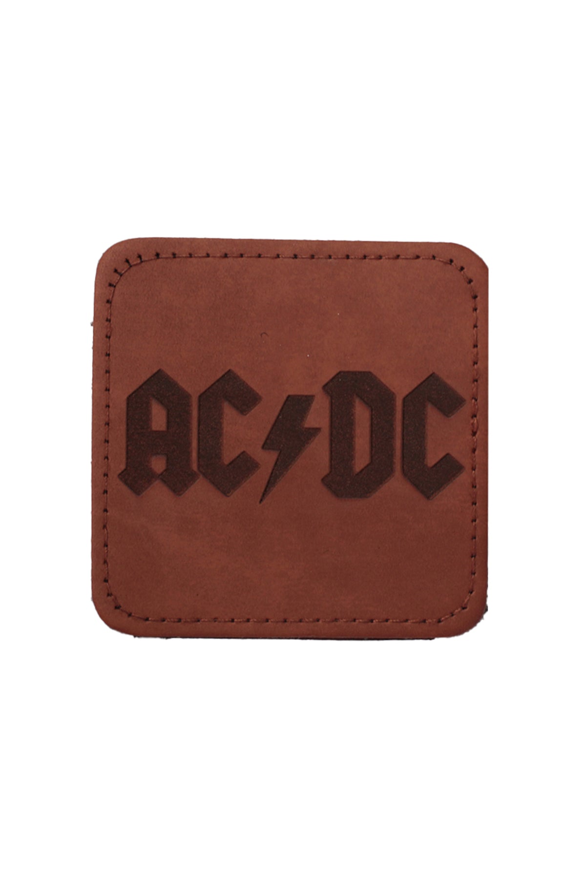 Ac Dc Model 7x7 cm Trucker Şapka Uyumlu Patch Arma