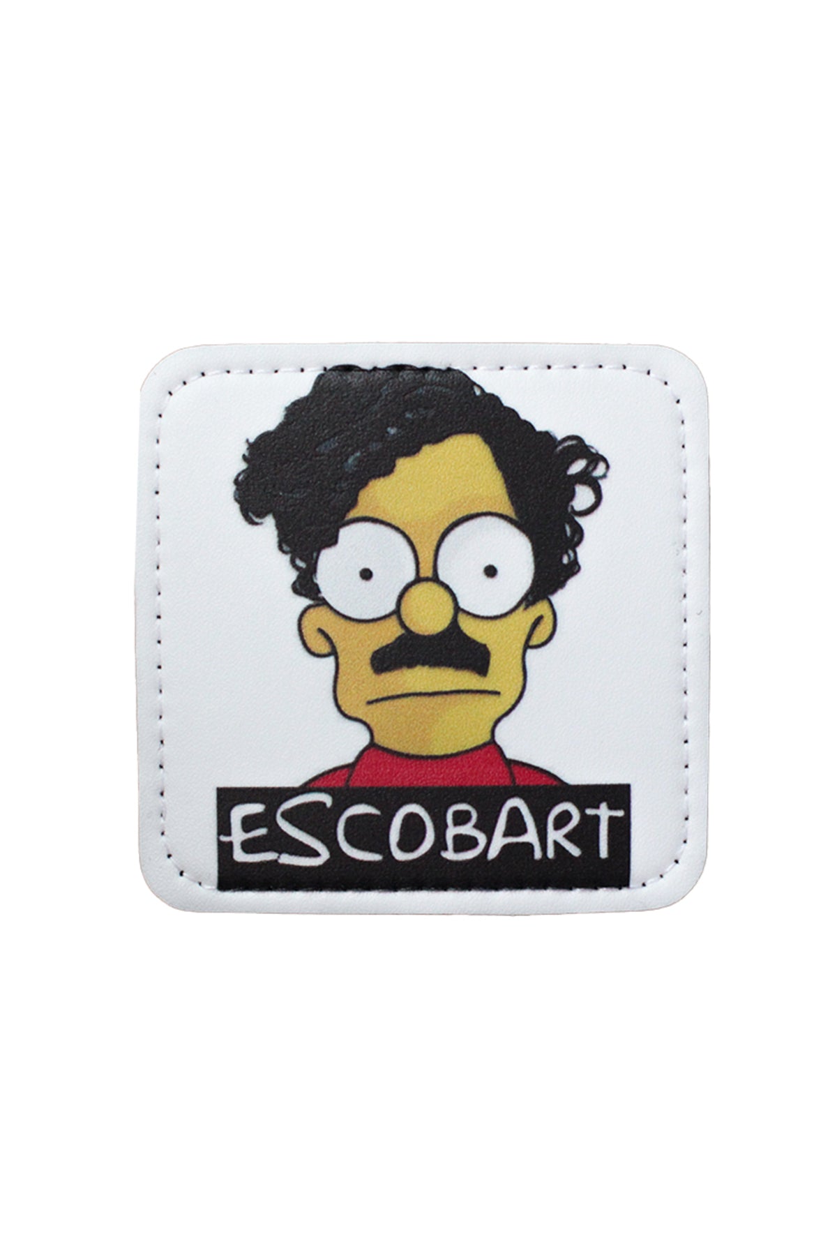 Escobart Model 7x7 cm Trucker Şapka Uyumlu Patch Arma