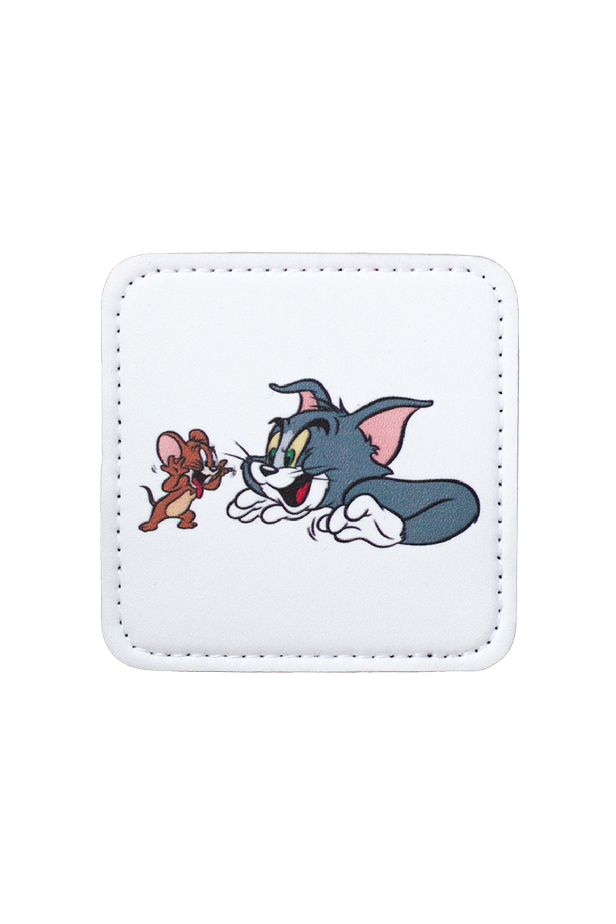 Tom Ve Jerry Model 7x7 cm Trucker Şapka Uyumlu Patch Arma