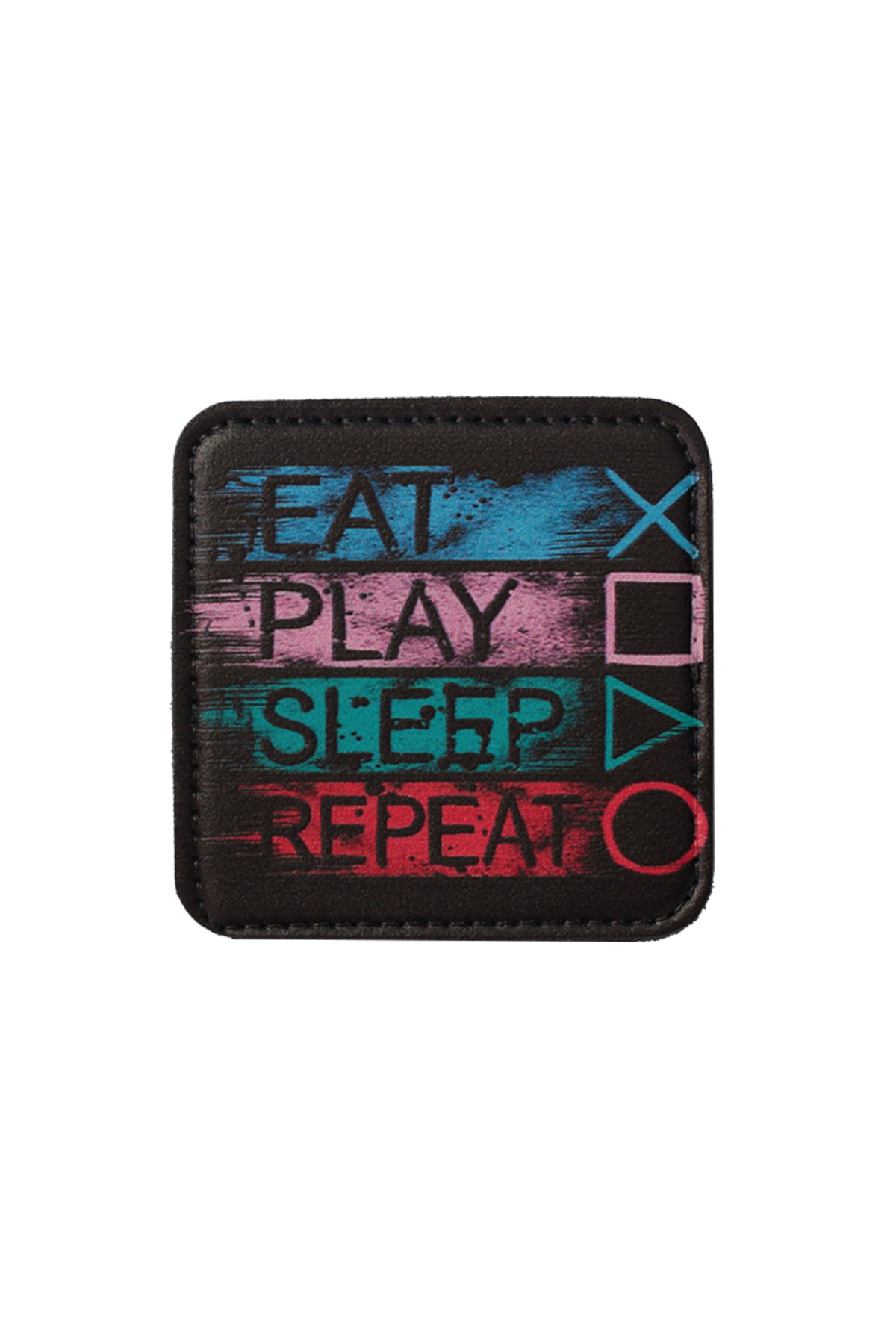 Eat Play Model 7x7 cm Trucker Şapka Uyumlu Patch Arma