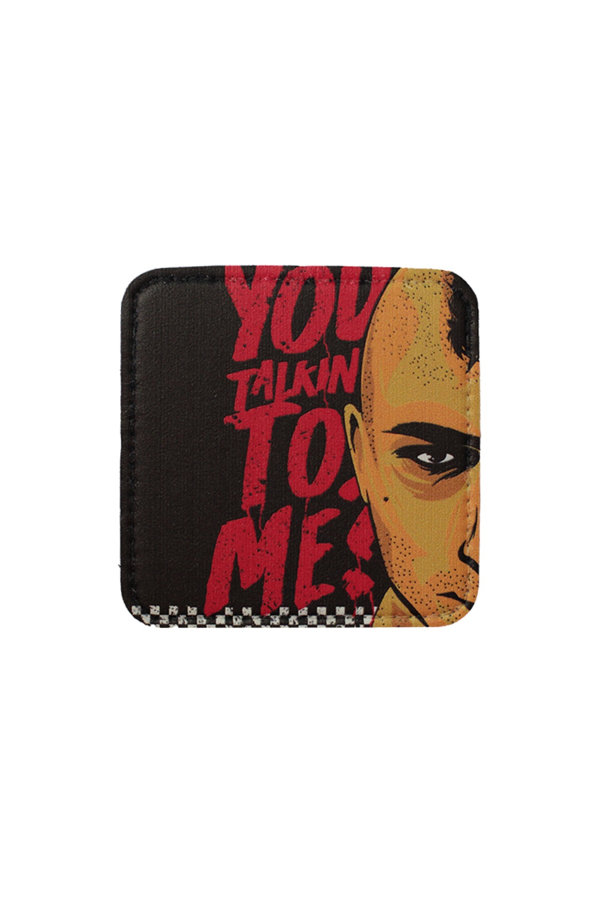 You Talking Model 7x7 cm Trucker Şapka Uyumlu Patch Arma