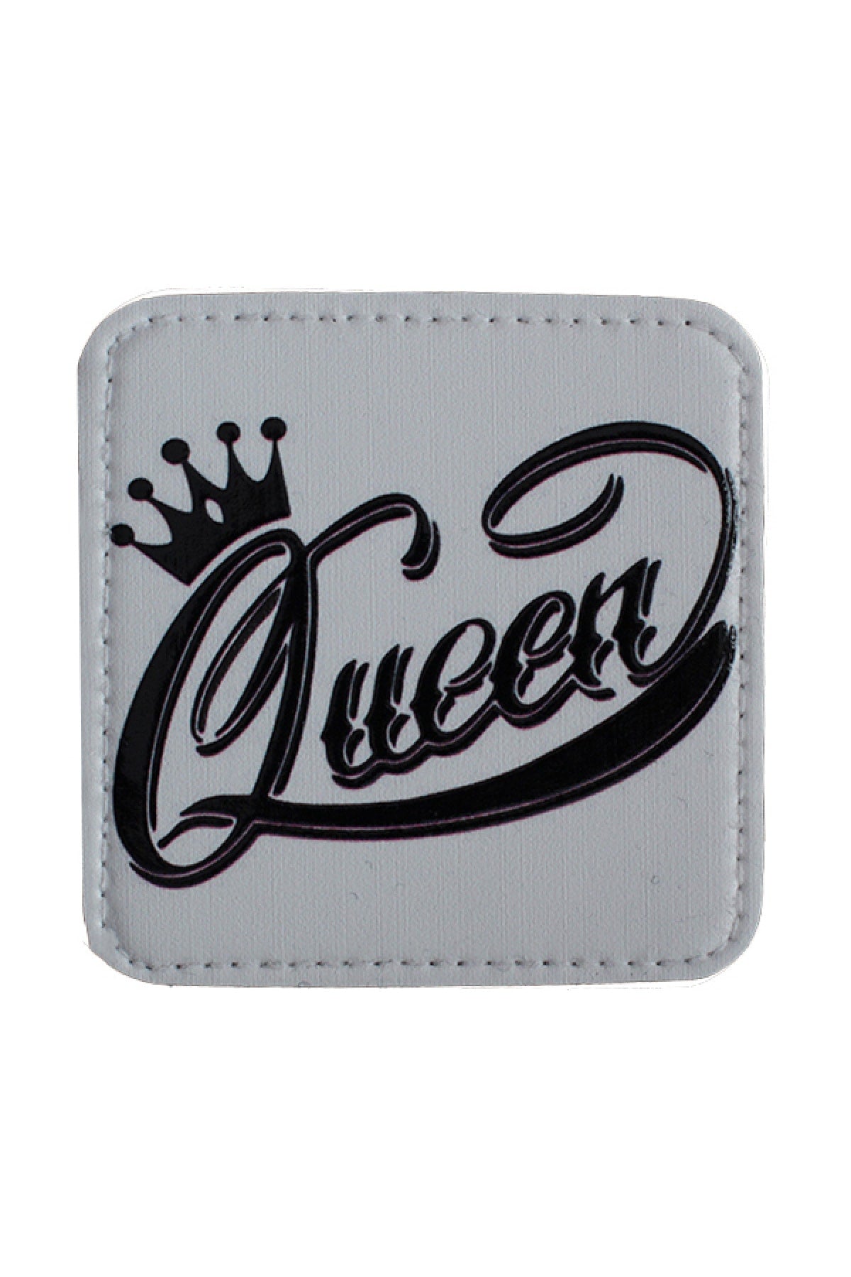 Queen Model 7x7cm Şapka Uyumlu Patch