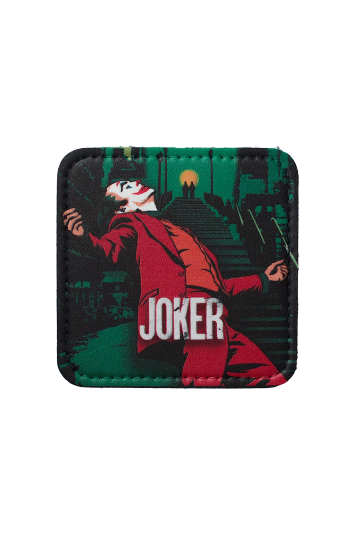 Joker Model 7x7 cm Trucker Şapka Uyumlu Patch Arma