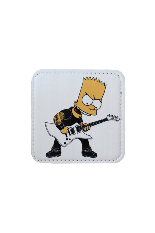 Simpson 3 Model 7x7 cm Trucker Şapka Uyumlu Patch Arma