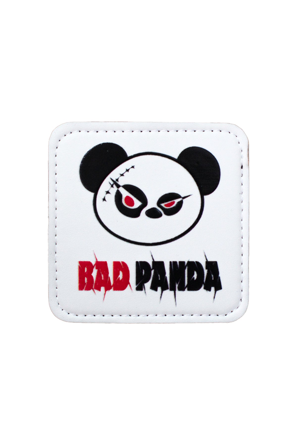 Bad Panda Model 7x7 cm Trucker Şapka Uyumlu Patch Arma