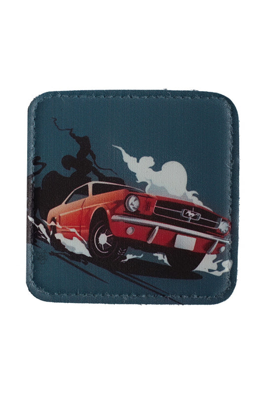 Mustang Model 7x7cm Şapka Uyumlu Patch